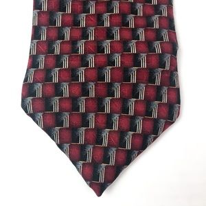 Oscar De La Renta Silk Tie - Vintage